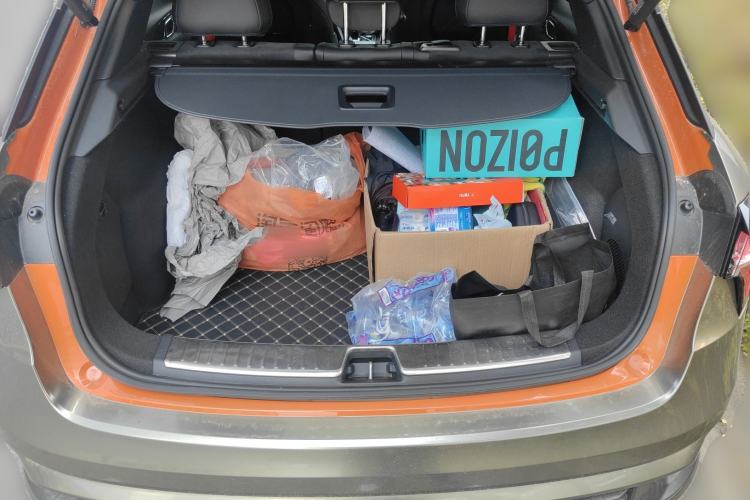 Used Lynk & Co 02 Hatchback 2021 2.0TD Halo Trunk