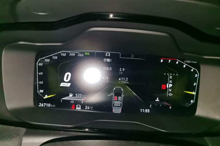 Used Lynk & Co 02 Hatchback 2021 2.0TD Halo Instrument Cluster