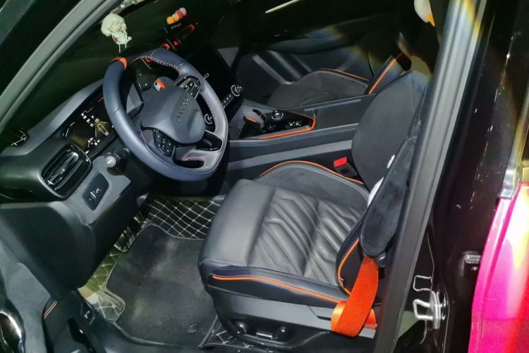 Used Lynk & Co 02 Hatchback 2021 2.0TD Halo Left Front Seat