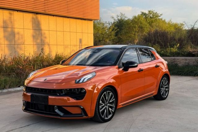 Used Lynk & Co 02 Hatchback 2021 2.0TD Halo
