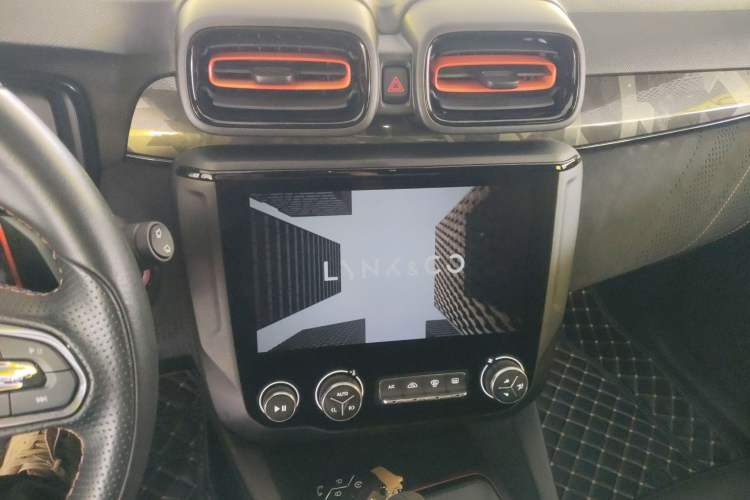 Used Lynk & Co 02 Hatchback 2021 2.0TD Halo Audio And AC Panel