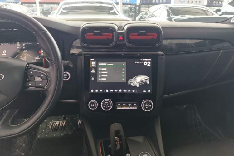Used Lynk & Co 02 Hatchback 2021 2.0TD Halo Audio And AC Panel