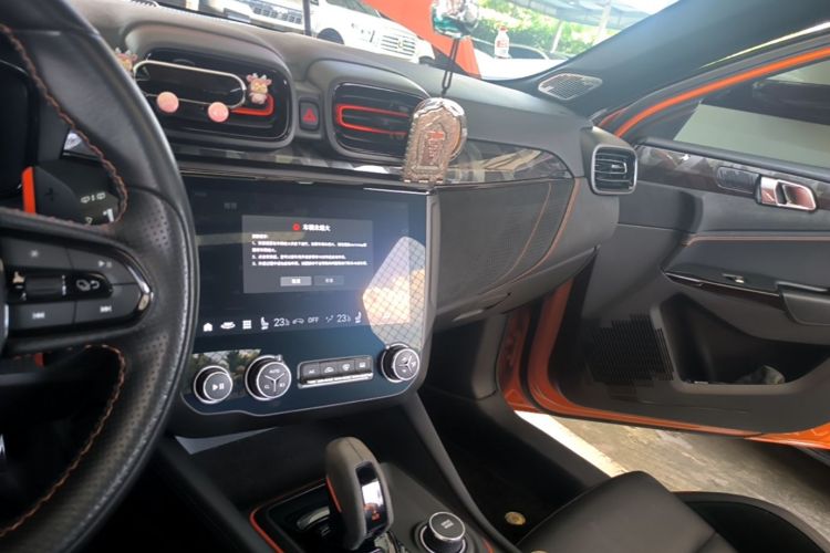 Used Lynk & Co 02 Hatchback 2021 2.0TD Halo Audio And AC Panel