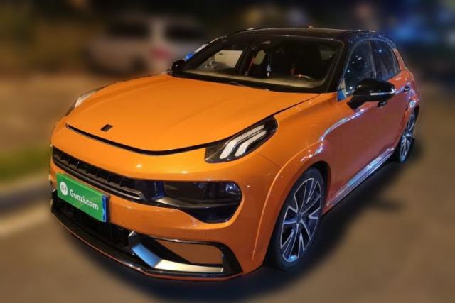 Used Lynk & Co 02 Hatchback 2021 2.0TD Halo