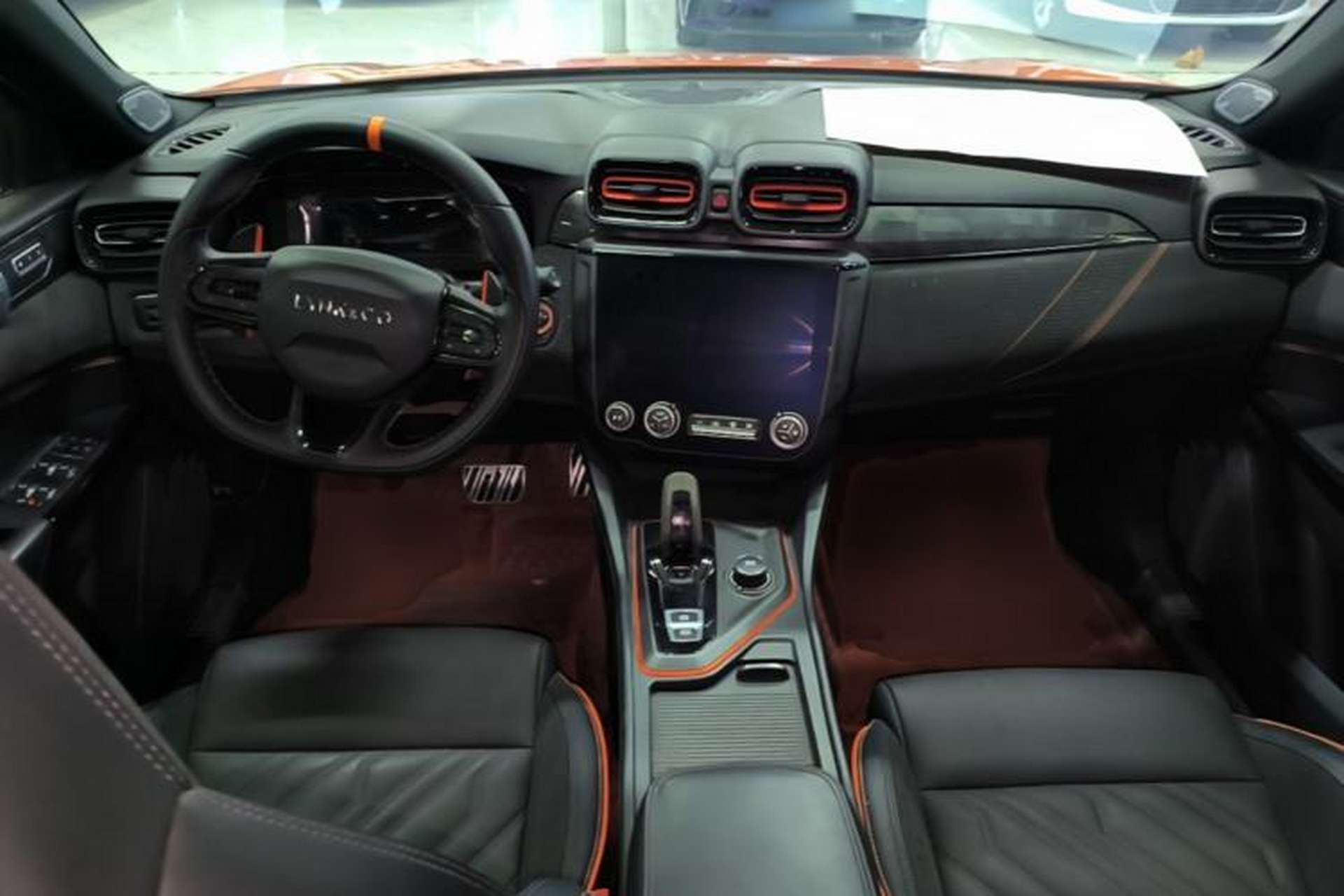 Used Lynk & Co 02 Hatchback 2021 2.0TD Halo Center Console