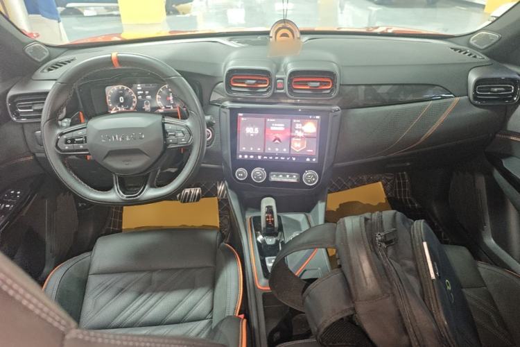 Used Lynk & Co 02 Hatchback 2021 2.0TD Halo Center Console
