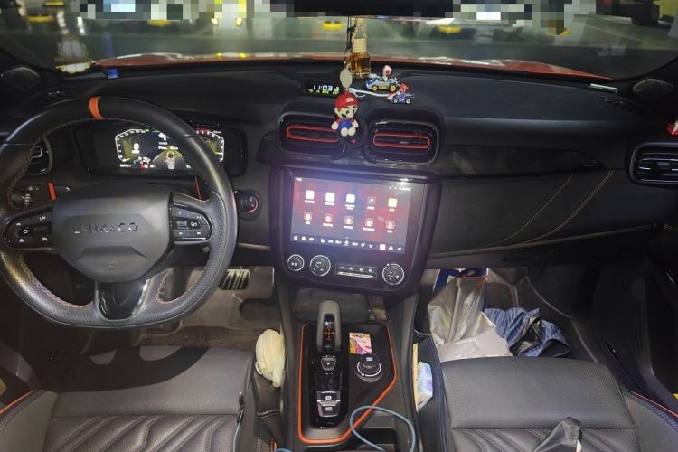 Used Lynk & Co 02 Hatchback 2021 2.0TD Halo Driving Control Kit Edition Center Console