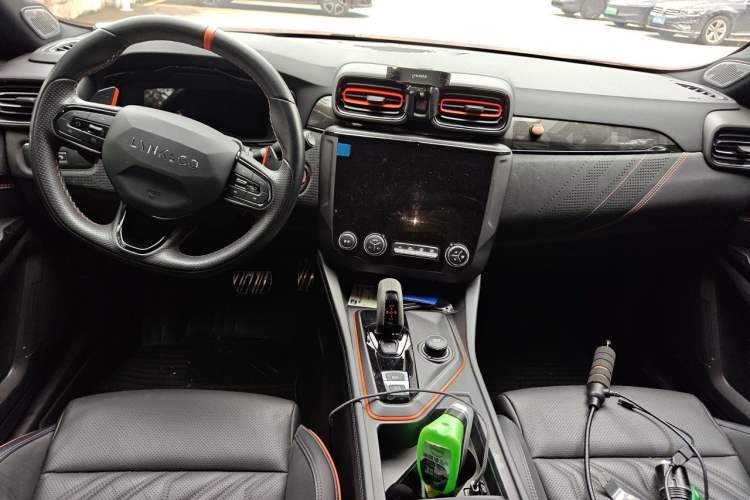 Used Lynk & Co 02 Hatchback 2021 2.0TD Halo Center Console