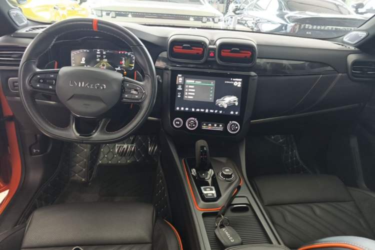 Used Lynk & Co 02 Hatchback 2021 2.0TD Halo Center Console