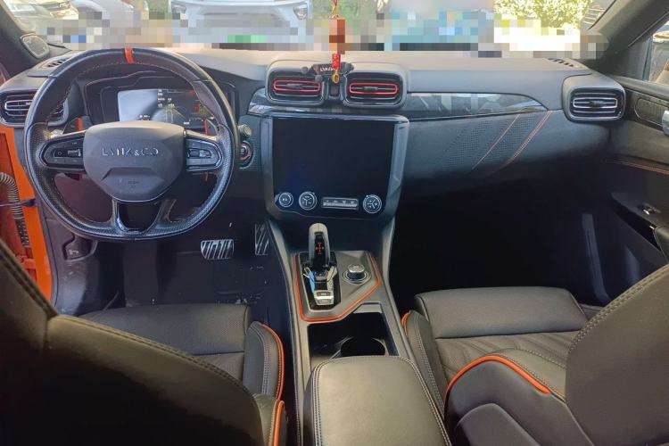 Used Lynk & Co 02 Hatchback 2021 2.0TD Halo Center Console