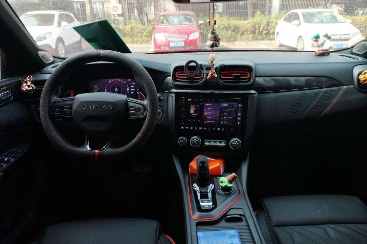 Used Lynk & Co 02 Hatchback 2021 2.0TD Halo Driving Control Kit Edition Center Console