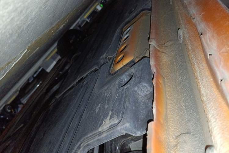 Used Lynk & Co 02 Hatchback 2021 2.0TD Halo Chassis Rear Left