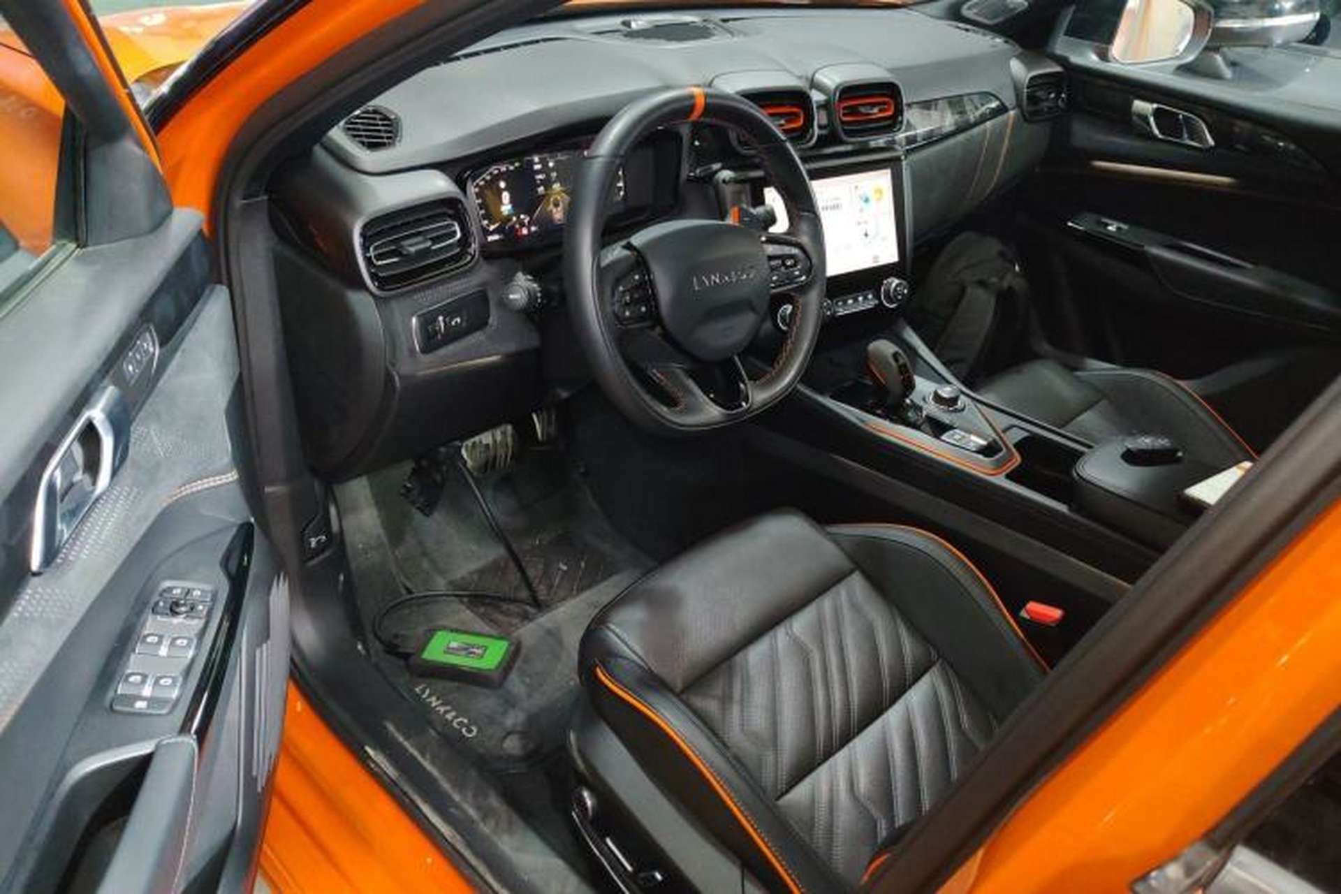 Used Lynk & Co 02 Hatchback 2021 2.0TD Halo Driving Control Kit Edition Driver Seat
