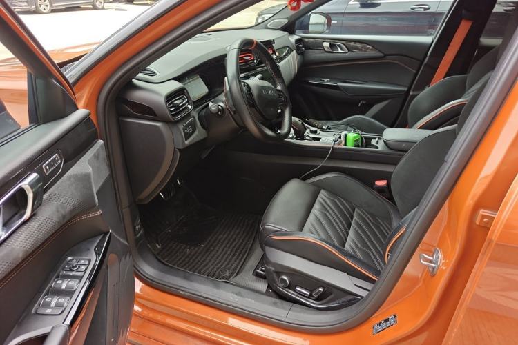 Used Lynk & Co 02 Hatchback 2021 2.0TD Halo Driver Seat