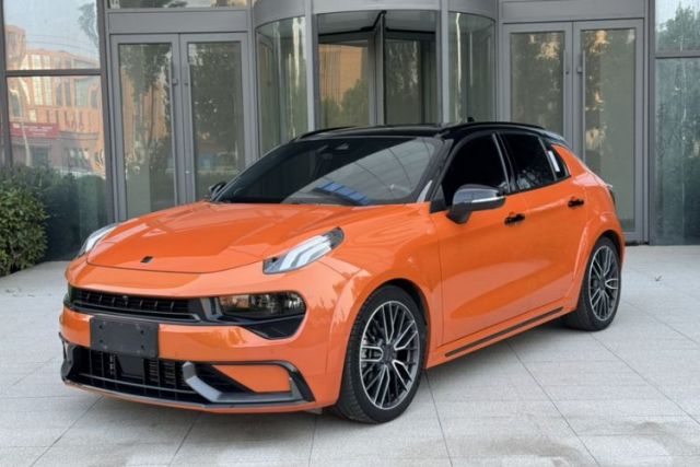 Used Lynk & Co 02 Hatchback 2021 2.0TD Halo Driving Control Kit Edition