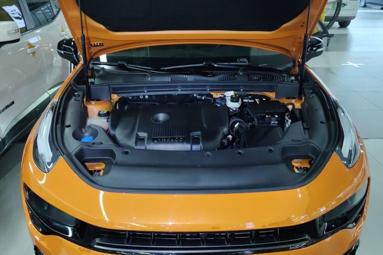 Used Lynk & Co 02 Hatchback 2021 2.0TD Halo Engine Bay