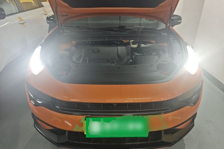 Used Lynk & Co 02 Hatchback 2021 2.0TD Halo Engine Bay
