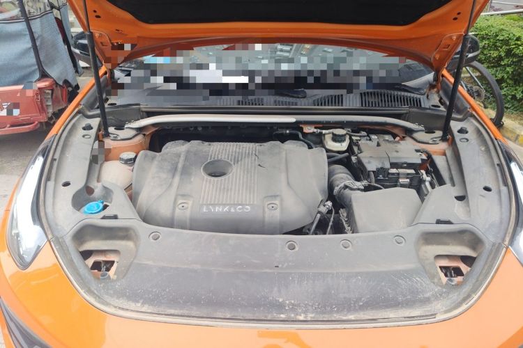 Used Lynk & Co 02 Hatchback 2021 2.0TD Halo Driving Control Kit Edition Engine Bay