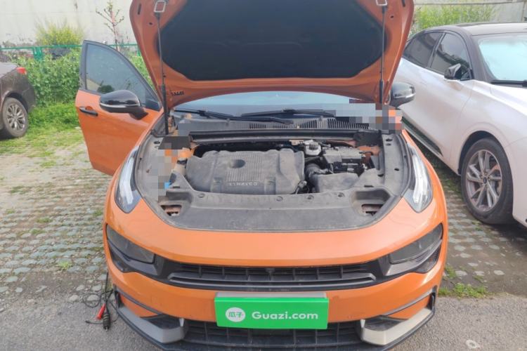 Used Lynk & Co 02 Hatchback 2021 2.0TD Halo Engine Bay