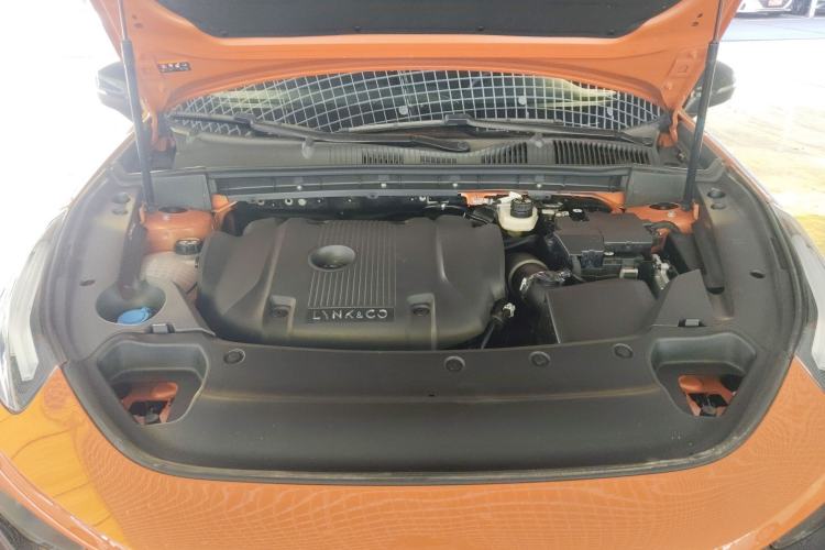 Used Lynk & Co 02 Hatchback 2021 2.0TD Halo Engine Bay
