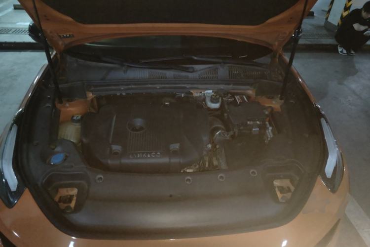 Used Lynk & Co 02 Hatchback 2021 2.0TD Halo Engine Bay