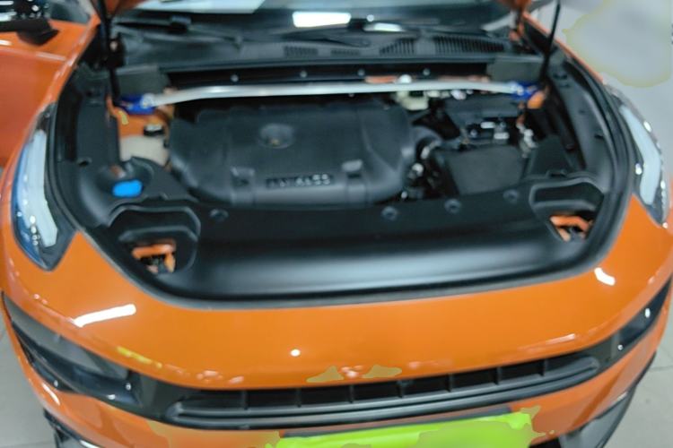 Used Lynk & Co 02 Hatchback 2021 2.0TD Halo Engine Bay