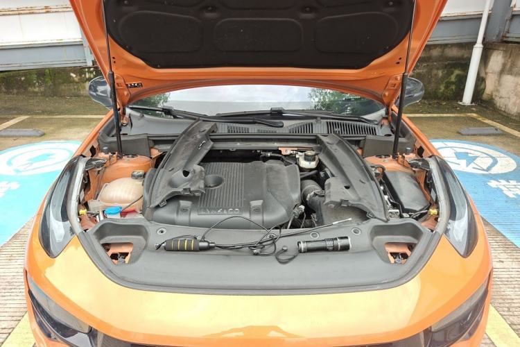 Used Lynk & Co 02 Hatchback 2021 2.0TD Halo Engine Bay