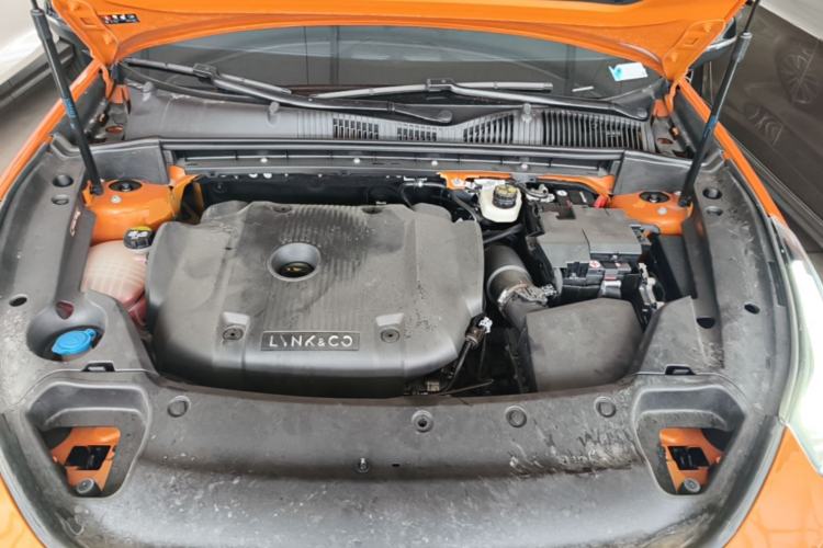 Used Lynk & Co 02 Hatchback 2021 2.0TD Halo Engine Bay