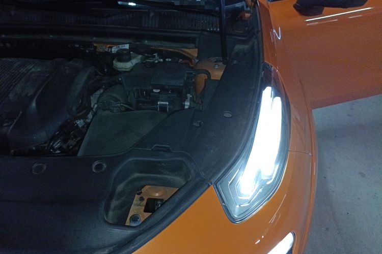 Used Lynk & Co 02 Hatchback 2021 2.0TD Halo Engine Bay Left