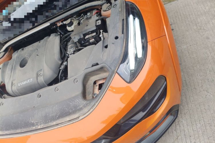 Used Lynk & Co 02 Hatchback 2021 2.0TD Halo Driving Control Kit Edition Engine Bay Left