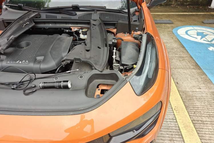 Used Lynk & Co 02 Hatchback 2021 2.0TD Halo Engine Bay Left
