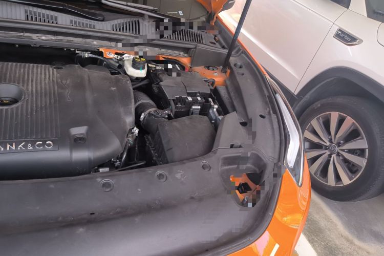 Used Lynk & Co 02 Hatchback 2021 2.0TD Halo Engine Bay Left