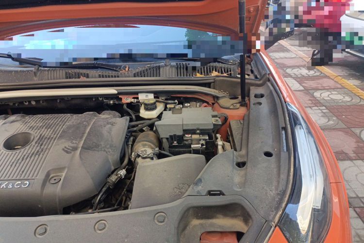 Used Lynk & Co 02 Hatchback 2021 2.0TD Halo Engine Bay Left