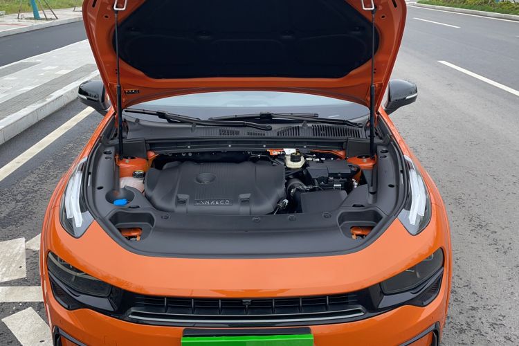 Used Lynk & Co 02 Hatchback 2021 2.0TD Halo Engine Bay