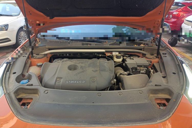 Used Lynk & Co 02 Hatchback 2021 2.0TD Halo Engine Bay