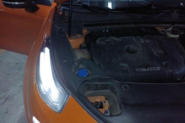 Used Lynk & Co 02 Hatchback 2021 2.0TD Halo Engine Bay Right