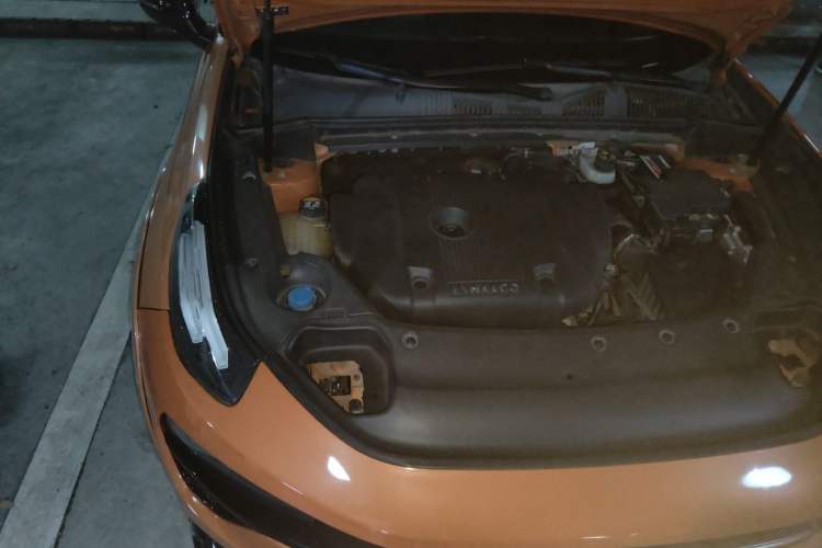 Used Lynk & Co 02 Hatchback 2021 2.0TD Halo Engine Bay Right
