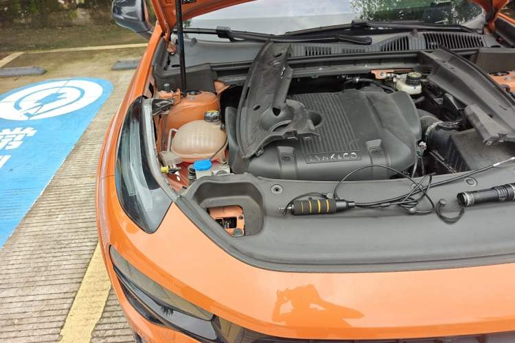 Used Lynk & Co 02 Hatchback 2021 2.0TD Halo Engine Bay Right