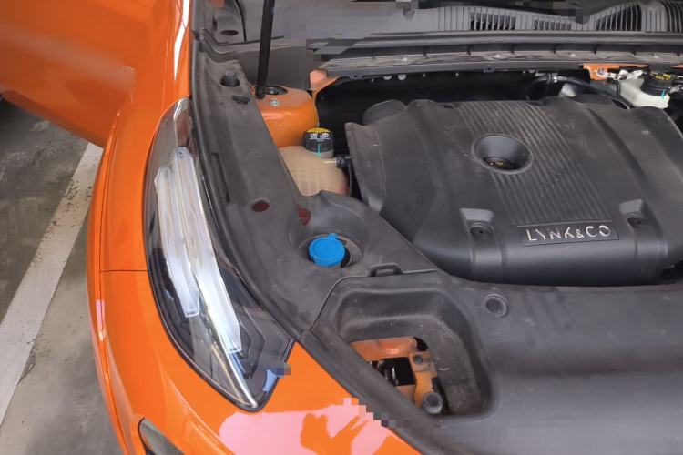Used Lynk & Co 02 Hatchback 2021 2.0TD Halo Engine Bay Right