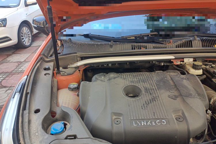 Used Lynk & Co 02 Hatchback 2021 2.0TD Halo Engine Bay Right