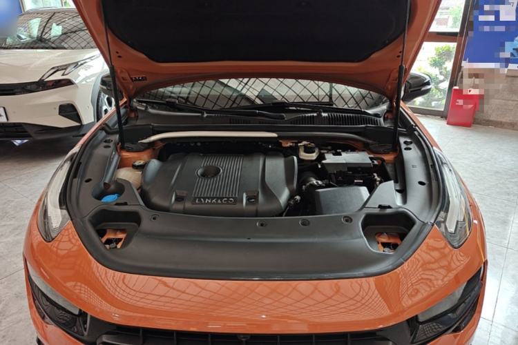 Used Lynk & Co 02 Hatchback 2021 2.0TD Halo Driving Control Kit Edition Engine Bay