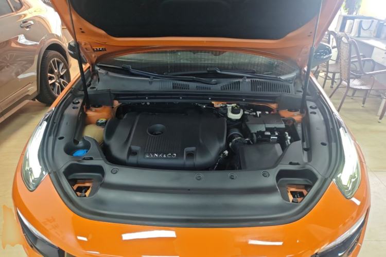 Used Lynk & Co 02 Hatchback 2021 2.0TD Halo Engine Bay