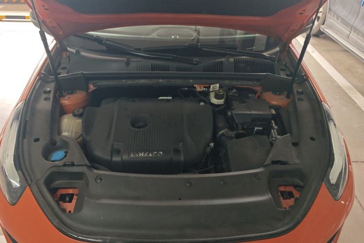 Used Lynk & Co 02 Hatchback 2021 2.0TD Halo Engine Bay