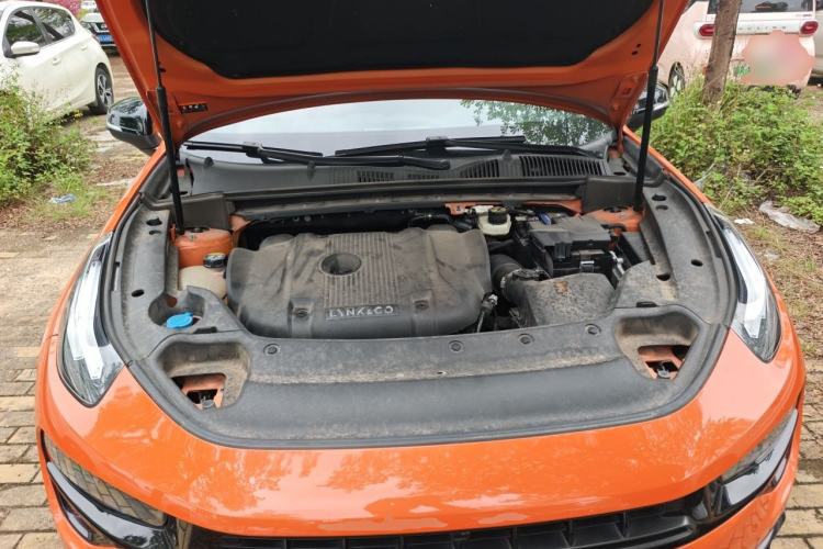 Used Lynk & Co 02 Hatchback 2021 2.0TD Halo Engine Bay