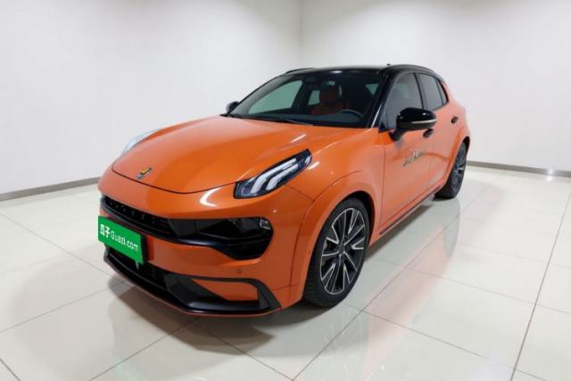 Used Lynk & Co 02 Hatchback 2021 2.0TD Halo Driving Control Kit Edition