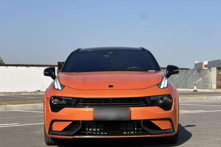 Used Lynk & Co 02 Hatchback 2021 2.0TD Halo Exterior 1