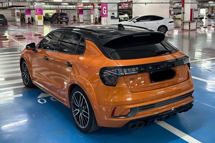Used Lynk & Co 02 Hatchback 2021 2.0TD Halo Driving Control Kit Edition Exterior 1