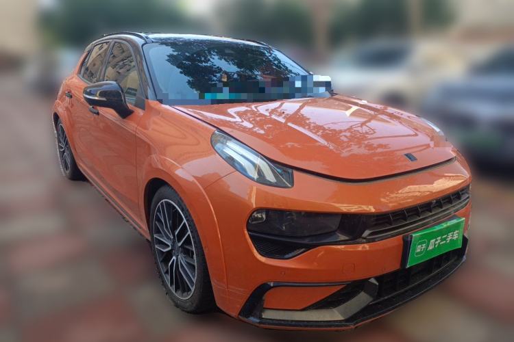 Used Lynk & Co 02 Hatchback 2021 2.0TD Halo Exterior 1