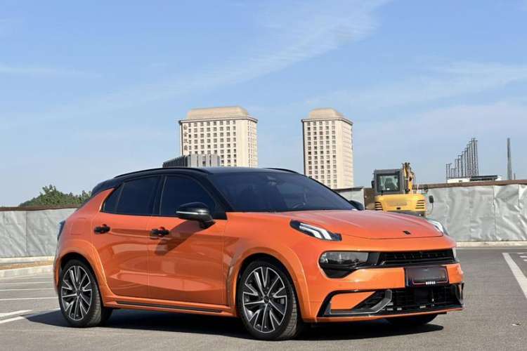 Used Lynk & Co 02 Hatchback 2021 2.0TD Halo Exterior 2