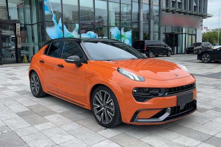 Used Lynk & Co 02 Hatchback 2021 2.0TD Halo Exterior 2